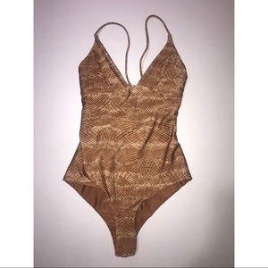 Amuse Society One Piece Swimsuit